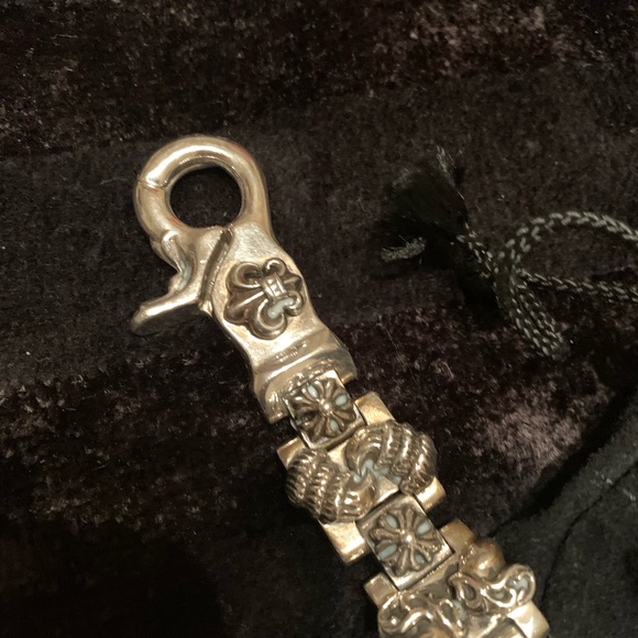 Chrome Hearts Sterling Silver Links Bracelet - Picture 3 of 8